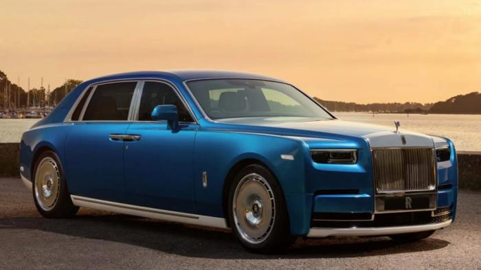 Η νέα Rolls-Royce Phantom Regatta είναι ένα «γιοτ» για την άσφαλτο!